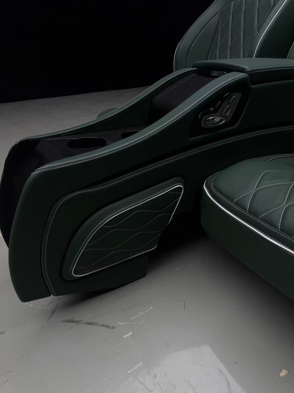 Капитансккие сиденья заднего ряда для Mercedes Benz G class W465 W464 W463(A) G63 G450 G500 G550 G580 G700 2025+ Гелик гелентваген кресла VIP