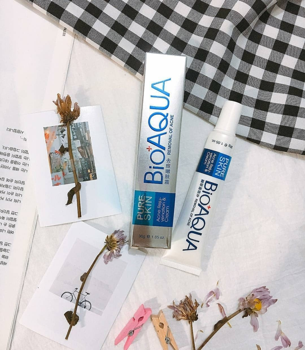 Точечный крем от прыщей, 30г