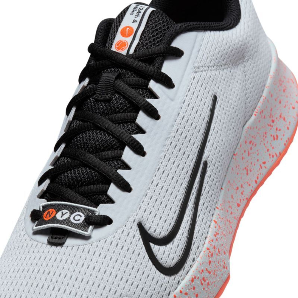 Мужские кроссовки теннисные Nike Vapor Lite 2 Premium - серый