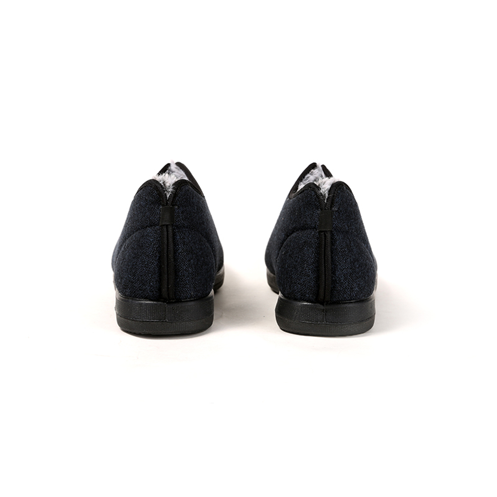 LAOMEIHUA Fabric Casual Shoes Men"s Blue