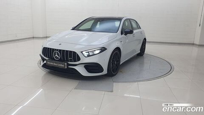 Mercedes-Benz A-Class W177 AMG A45 4MATIC+ Hatchback (12.2023)