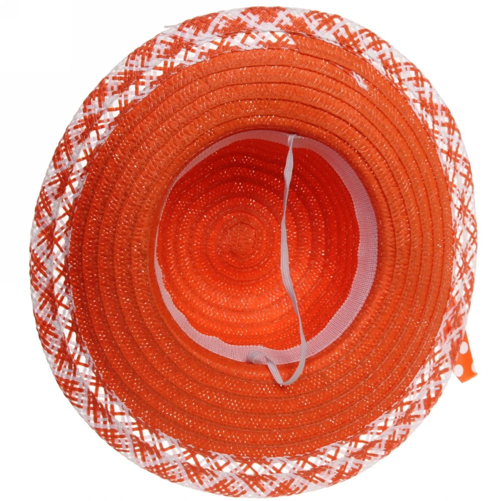 Шляпа женская с широкими полями «TiraMiSu- Афина», микс цветов, р58, ширина полей 10 см