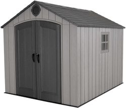 Сарай пластиковый WoodLook 8*10 NEW