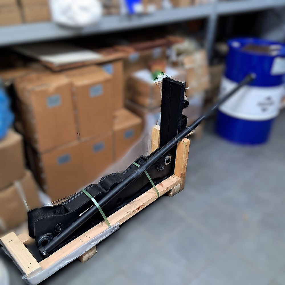 Вилы в сборе готовые к транспортировке