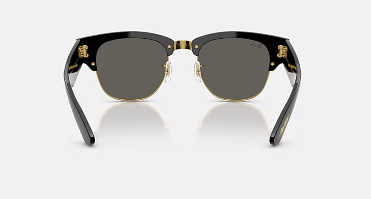 RAY-BAN MEGA CLUBMASTER BLACKED OUT COLLECTION RB0316S 6826J5