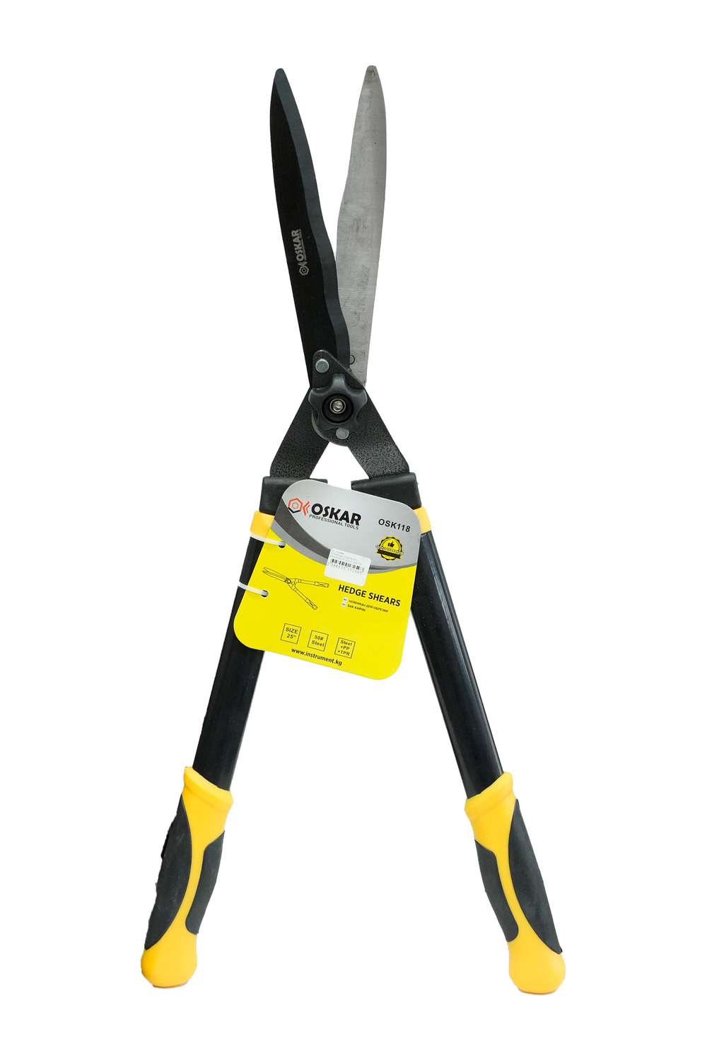 НОЖНИЦЫ САДОВАЯ С ДЛИННОЙ РУЧКОЙ OSK118
