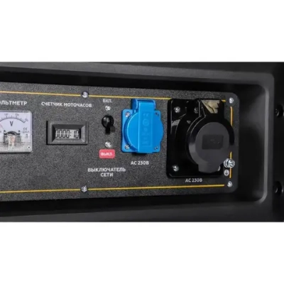 Бензиновый генератор Champion 5 кВт, GG5000