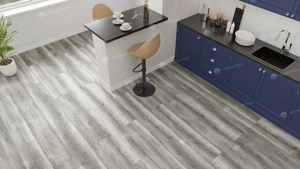 Ламинат Alpine Floor Aqua Life XL Дуб Тахо LF104-11