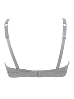 Бюстгальтер-триангул с мягкими двухслойными чашками (Размер: 5B) (Цвет: серый меланж)