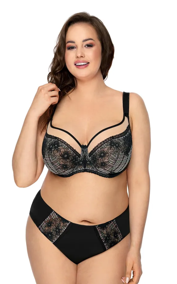 Трусы-слип F-3308-51 Lissy Czarny