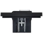FORTE&PIANO Подсветка LED встраиваемая с датчиком движения FP156 черный IEK