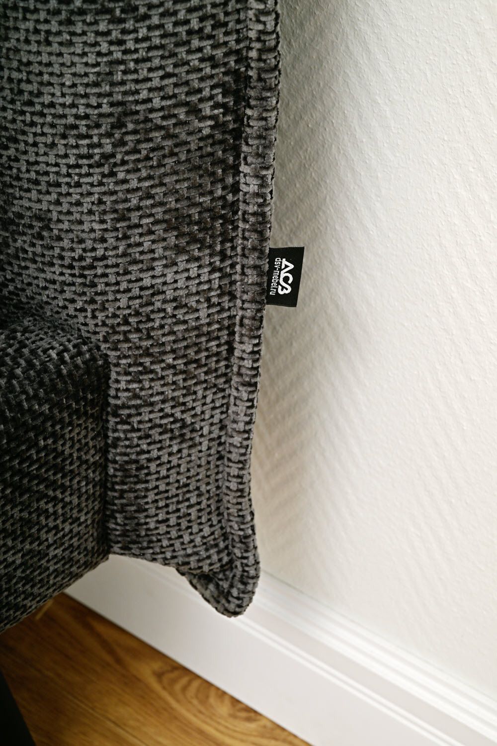 Кровать Сильвия 1,6 Графит