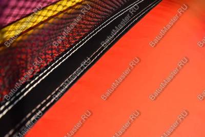 Коммерческий надувной батут "Замок дракона"