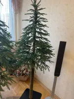 Елка на ножке-стволе "Донская" (Литая хвоя) 150 см / 1,5 м