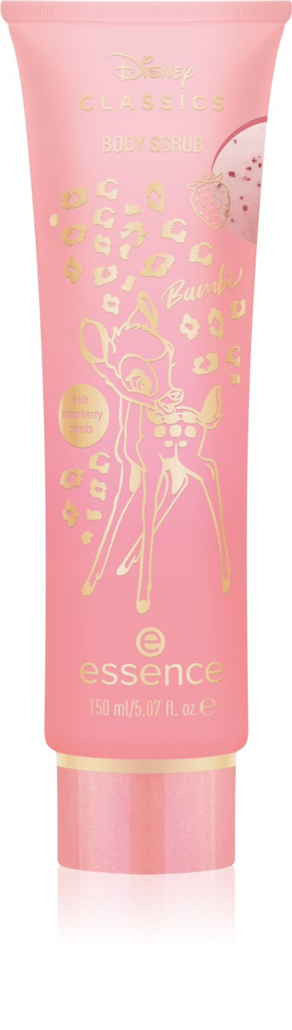 Essence Disney Classics Bambi - скраб для тела /  Strawberry Seeds 150  ml  / GTIN 4059729370006