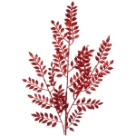 Ветка декоративная «Волшебные ветви» 80 см, Красный