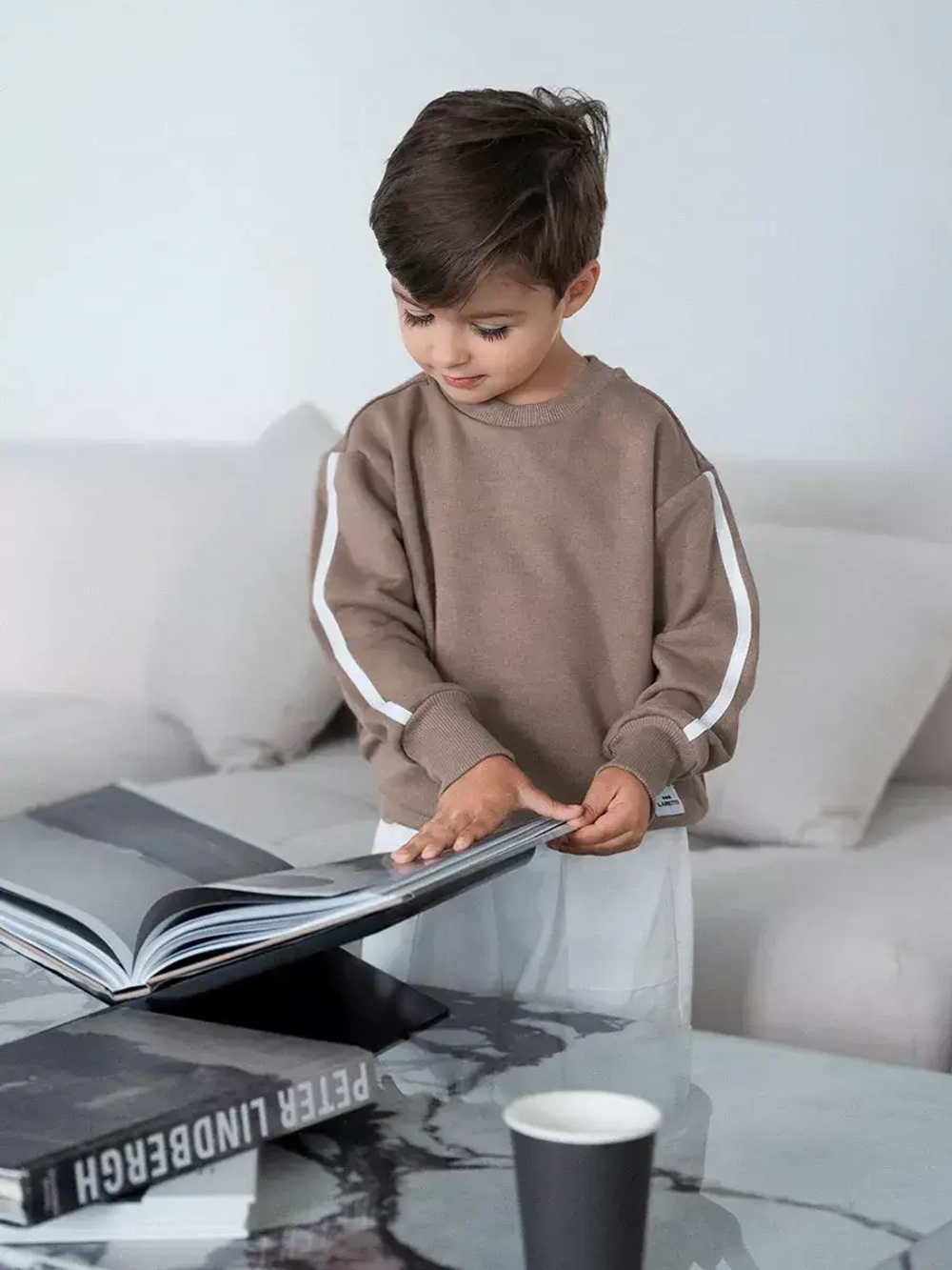 Свитшот для мальчика осенний в школу