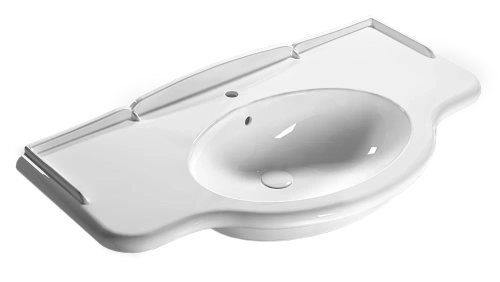 Раковина Globo Paestum 110 PA022.BI*1 белая