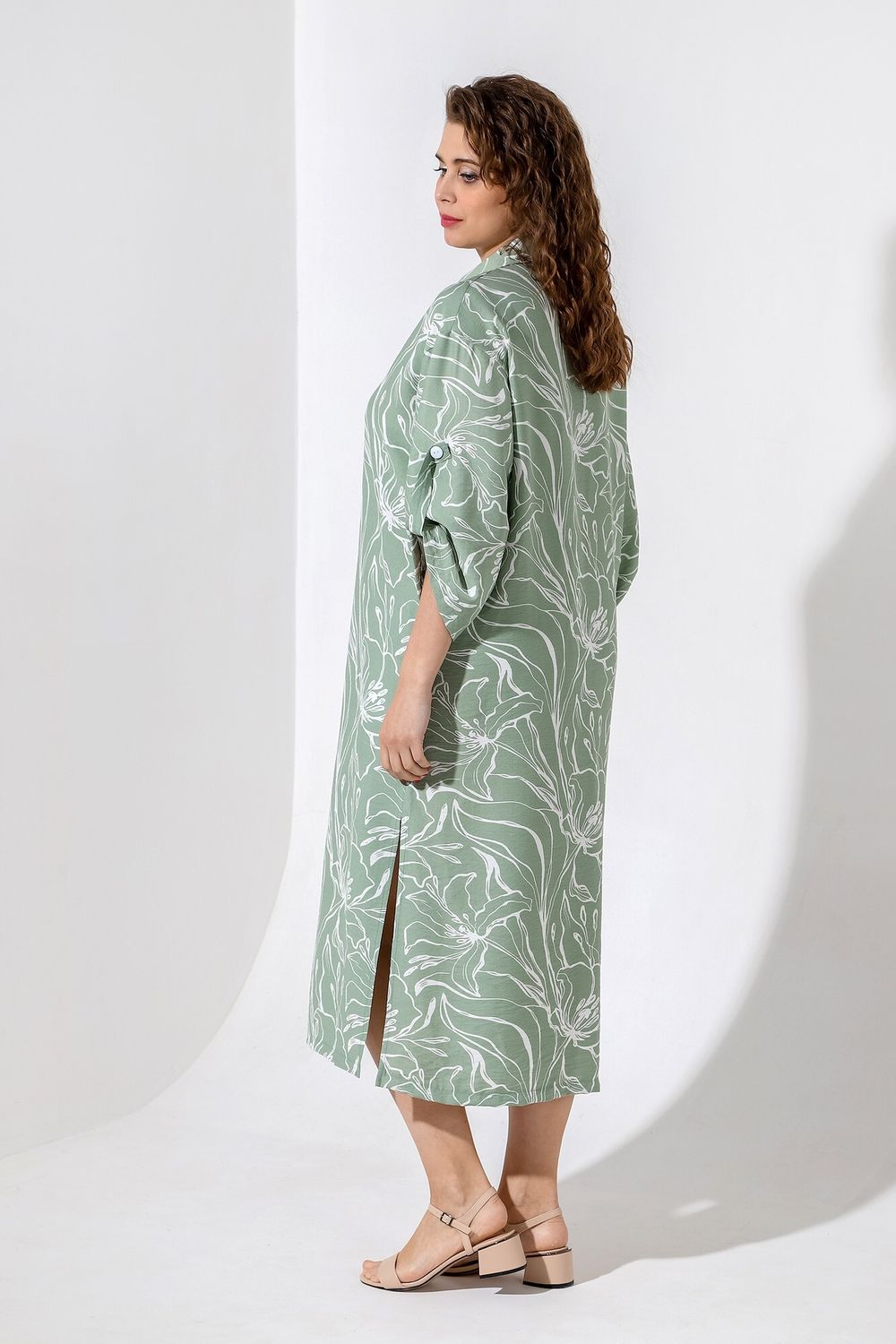 Платье Устинья Виотекс ЗЕЛЁНЫЙ