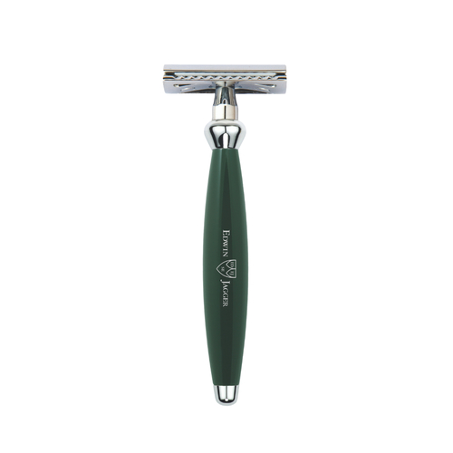 Edwin Jagger B4SR - Станок темно-зеленый Т-образный