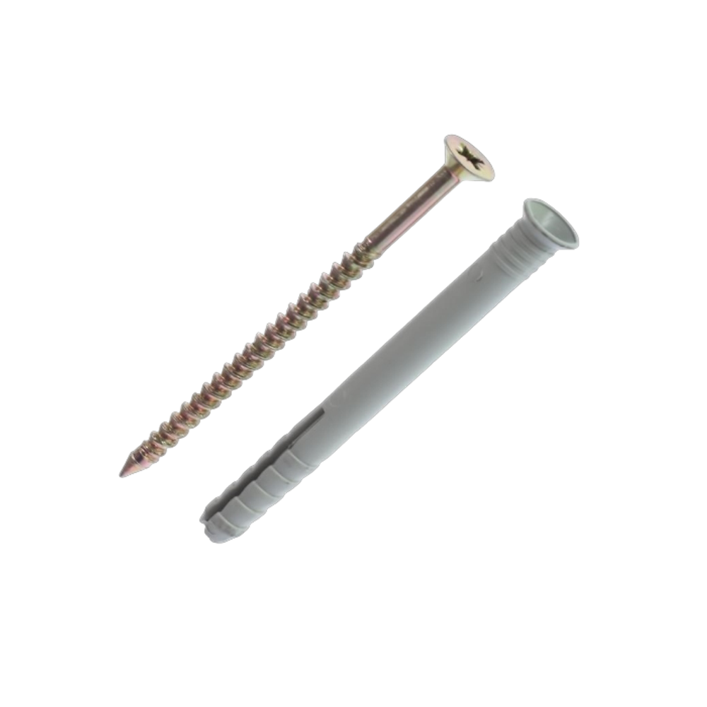 Дюбель-гвоздь 8х80, полипропиленовый, потай по низкой цене