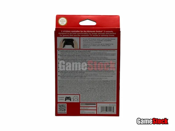 Беспроводной геймпад Nintendo Switch 2 Pro Controller (черный) Б/У