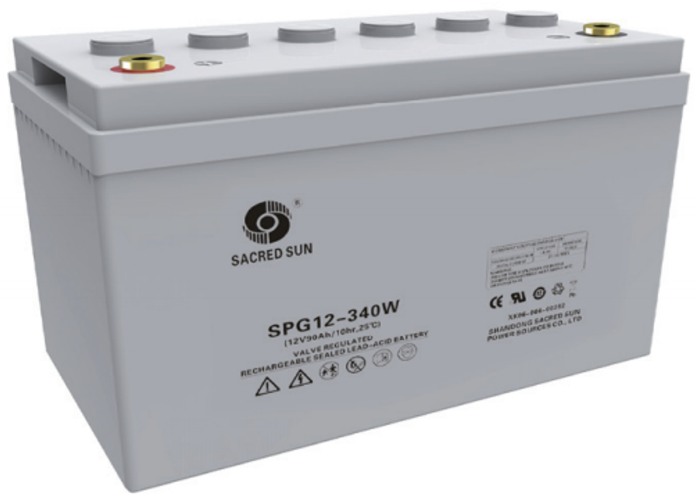 Аккумулятор Sacred Sun SPG12-340W