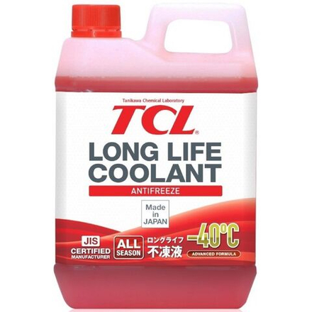 Антифриз TCL -40 красный 2л Япония