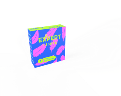Презервативы Expert Lights 3 шт 9236ex