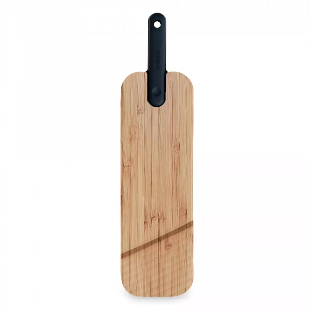 Доска разделочная 43х11х2.4см Trebonn Chopping boards and Knives черная