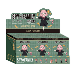 Коллекционные игрушки "Spy x Family"