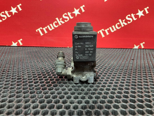 Клапан электромагнитный