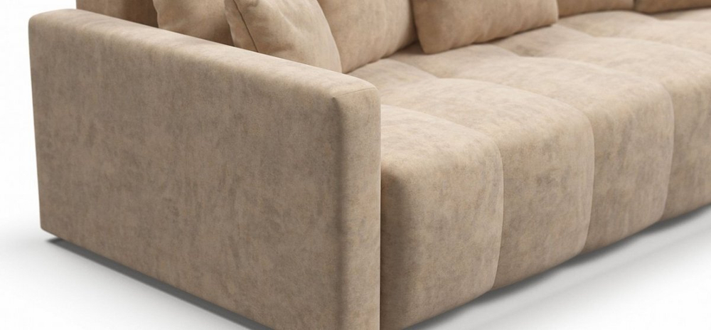 Диван Босс Тренд Велюр Роял шампань