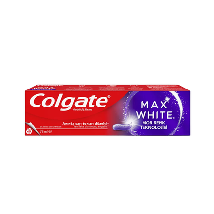 Зубная паста Colgate Max White Корреция цвета 75 мл