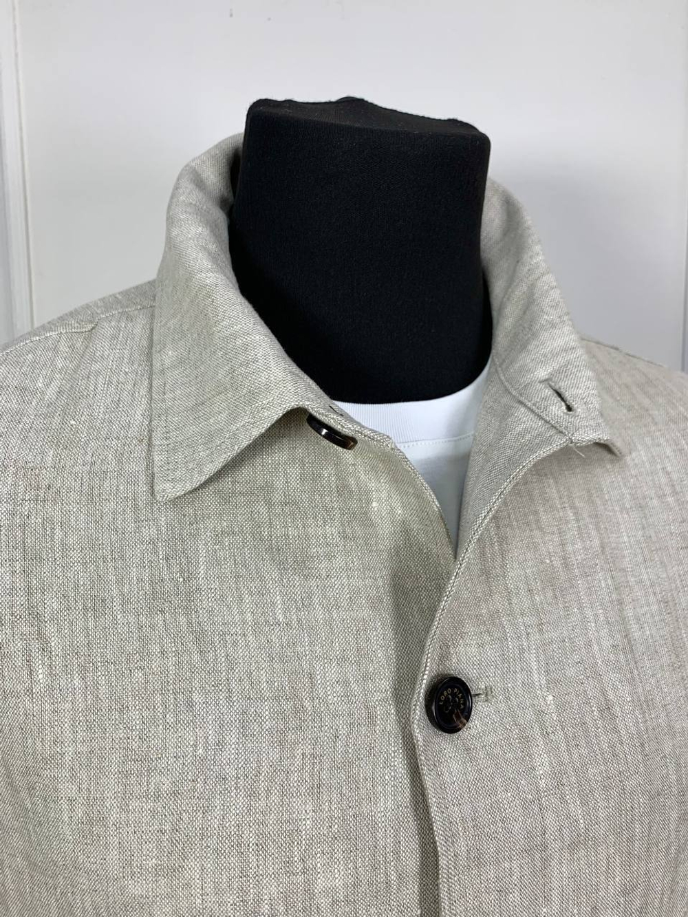 Льняная куртка Loro Piana