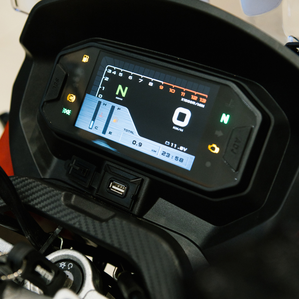 Мотоцикл Tour-enduro Dayun DY300-XF 2024 ПТС красный