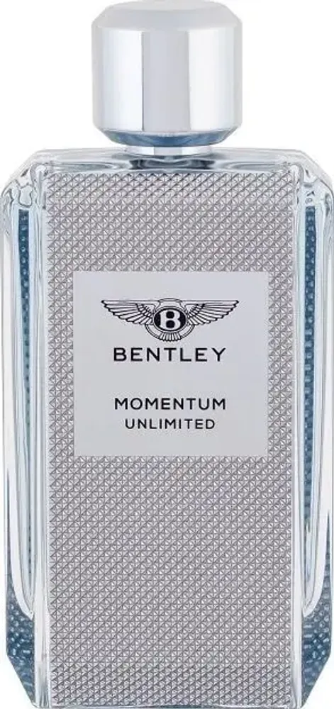 Уникальная мужская туалетная вода Bentley Momentum Unlimited EDT 100 мл с нотами амброксана и кедра.