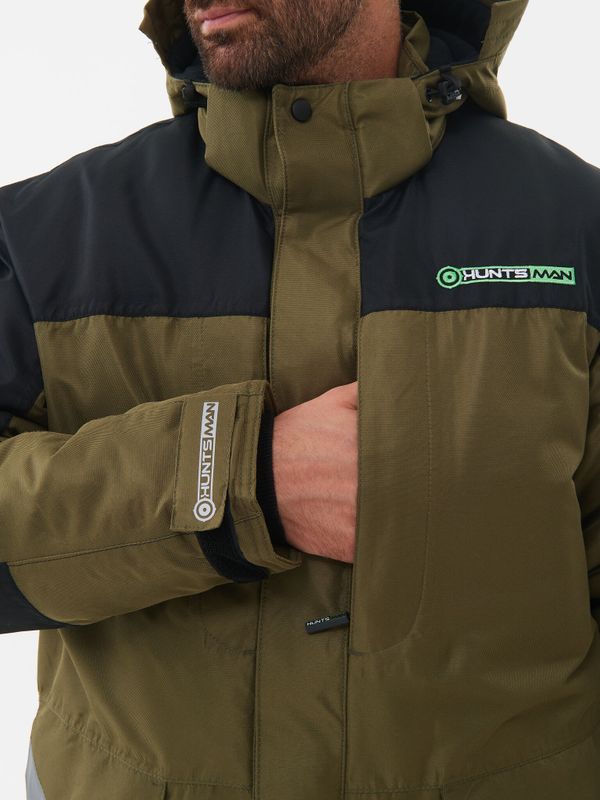 Костюм зимний Yukon Ice ткань Cat's eye цвет Хаки/Черный