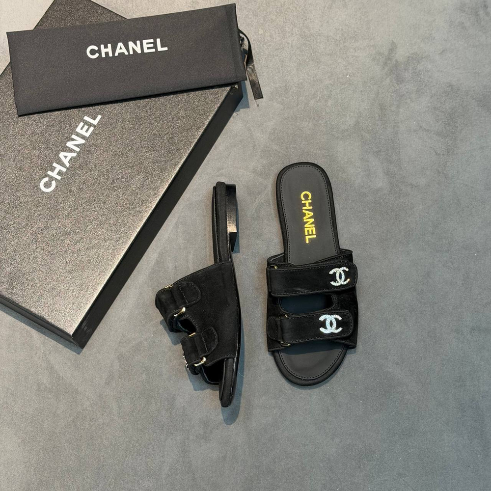 Шлепанцы Chanel