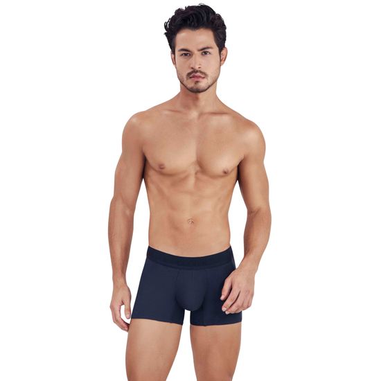 Мужские трусы хипсы черные Clever Moda HEAVENLY TRUNKS 147111