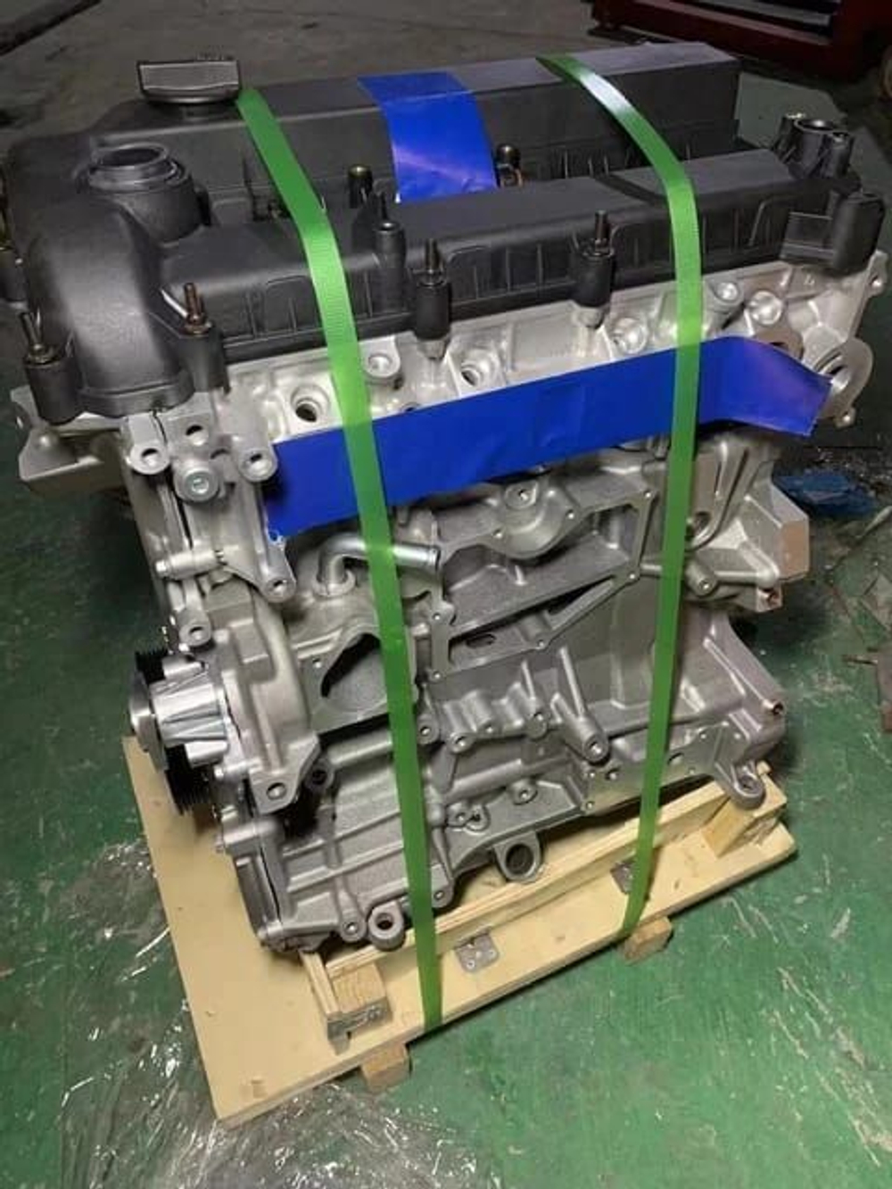 Двигатель, блок, гбц mazda l3k9