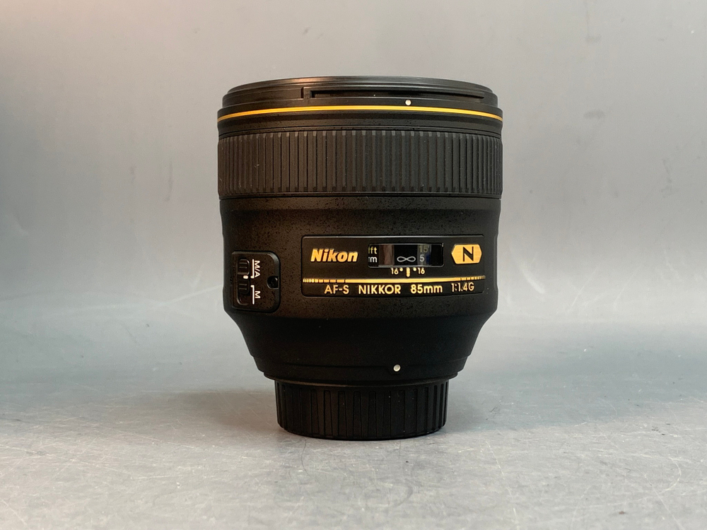 Nikon 85mm 1.4G AF-S