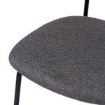 Стул Bergenson Bjorn Tilla, рогожка, дымчато-серый