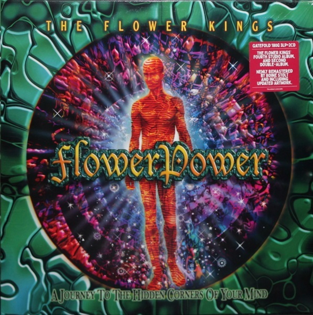 The Flower Kings / Flower Power (A Journey To The Hidden Corners Of Your Mind)(3LP+2CD)