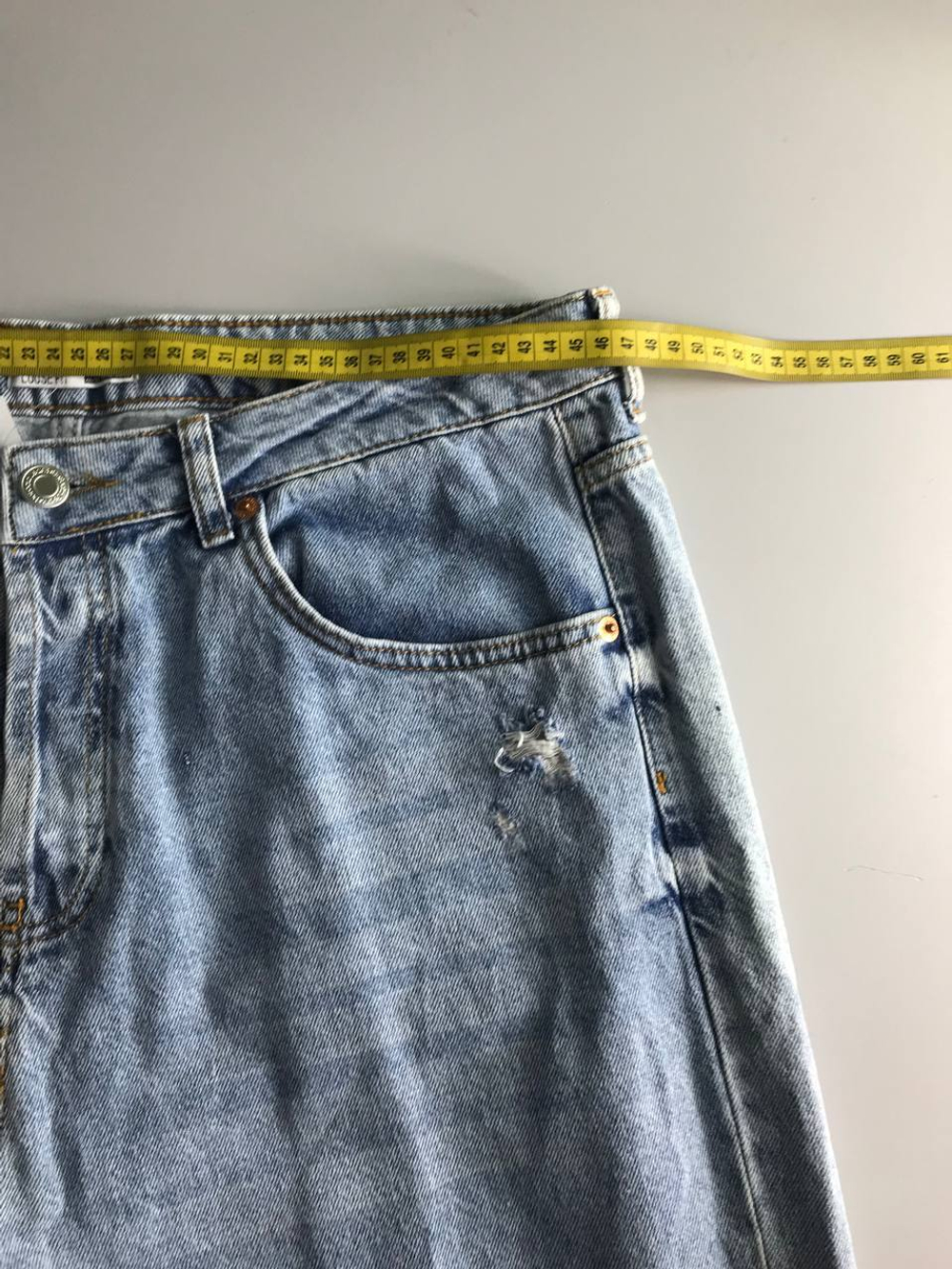 Джинсы Defacto модные, маркировка 36/32, визуально на 46 размер