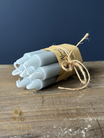 Набор из 7 декоративных свечей "Муссон" 11,5x2 см