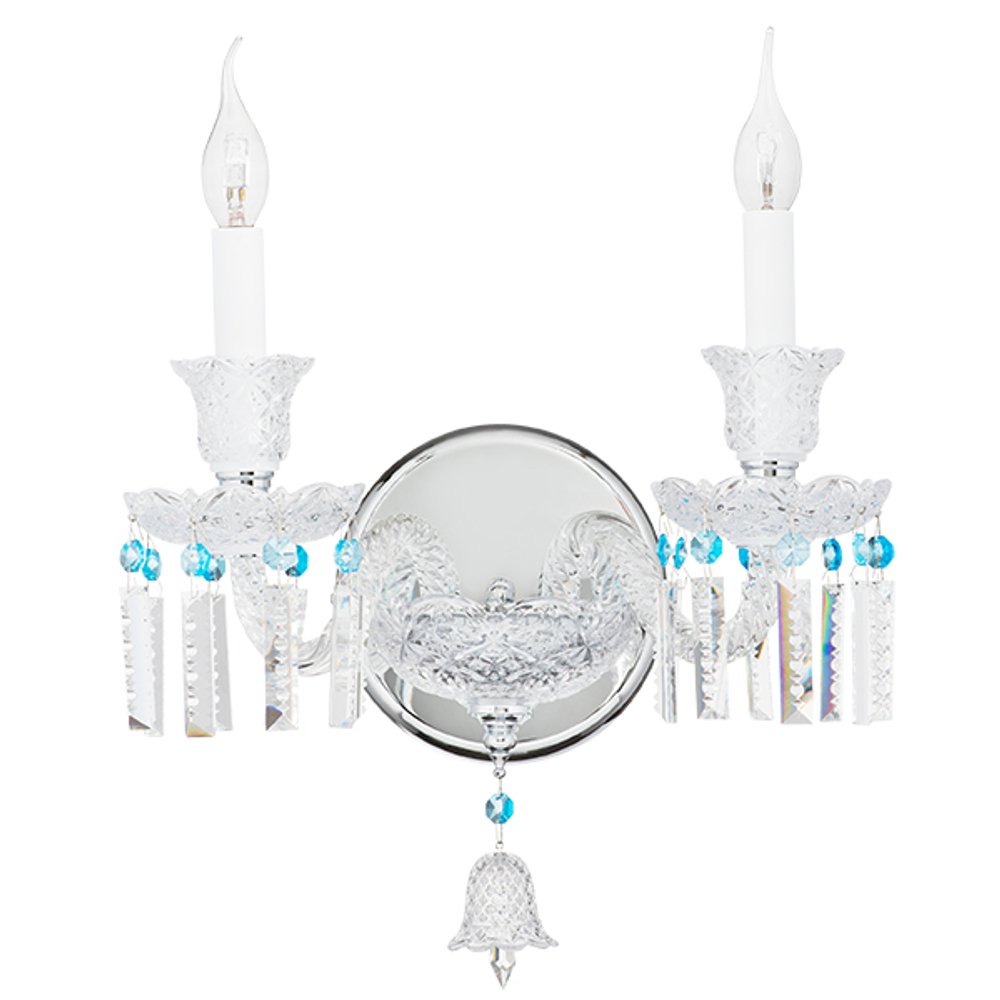 716624 Бра CAMPANA 2х60W E14 ХРОМ