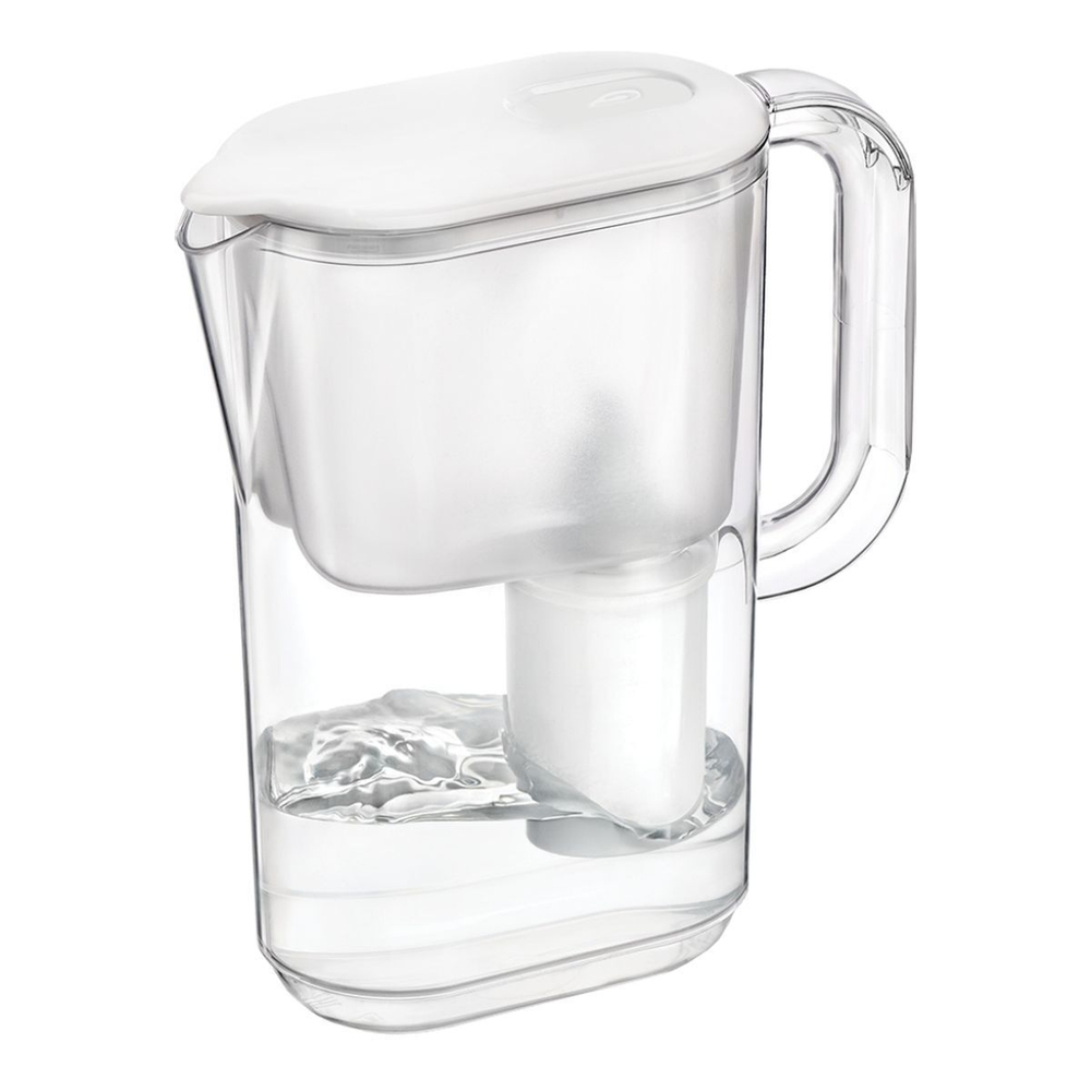 Фильтр-кувшин Барьер, Аляска, 1 ступ, 2.5 л, бел, В750Р00