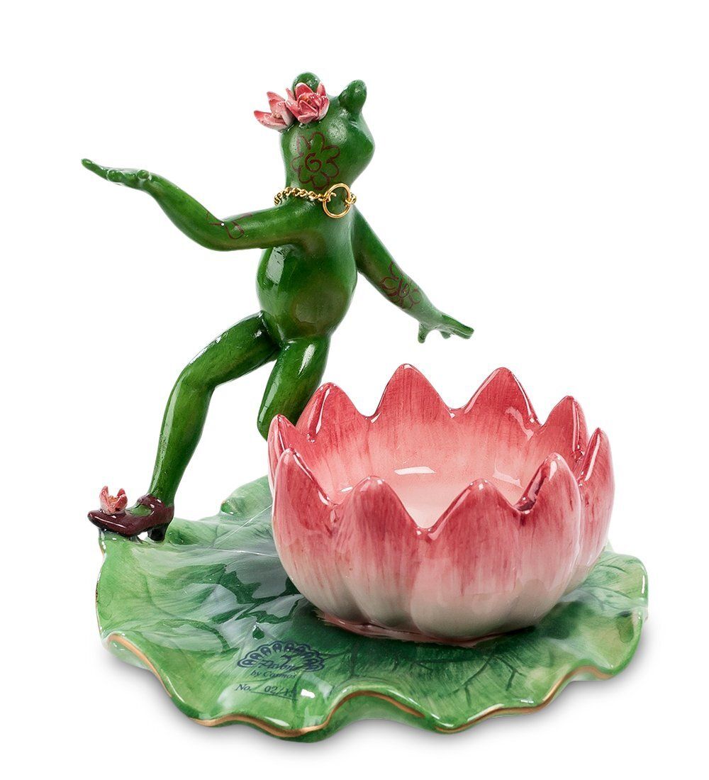 Pavone CMS-02/15 Подсвечник «Лягушка»