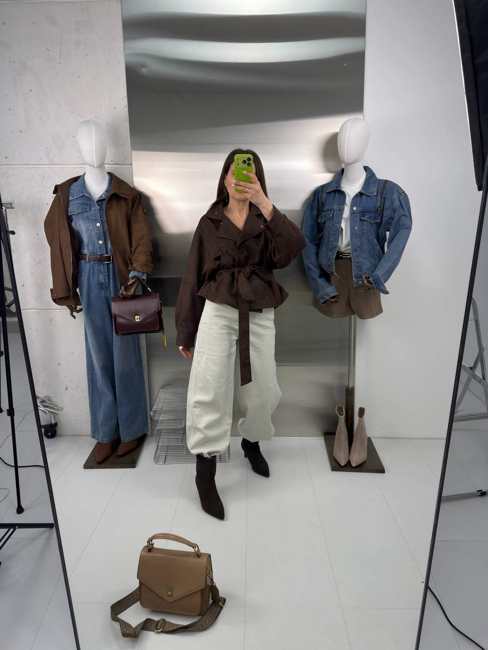 Куртка женская арт. 6796 цвет "шоколадный"